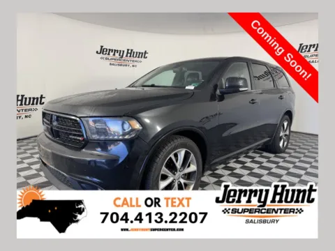 Black 2015 Dodge Durango R/T for sale in Salisbury, NC