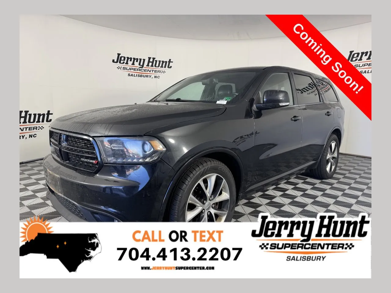 Black 2015 Dodge Durango R/T for sale in Salisbury, NC