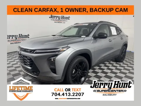 Gray 2026 Chevrolet Trax ACTIV for sale in Salisbury, NC