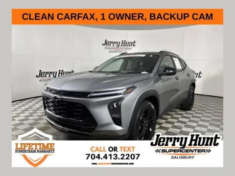 Gray 2026 Chevrolet Trax ACTIV for sale in Salisbury, NC