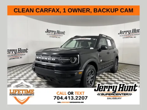 Black 2024 Ford Bronco Sport Big Bend for sale in Salisbury, NC