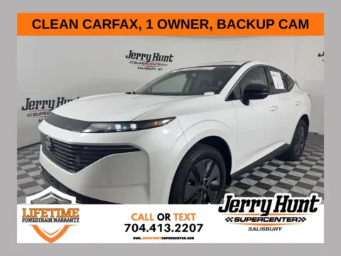 White 2025 Nissan Murano SL for sale in Salisbury, NC