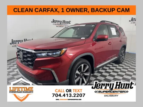 Red 2025 Honda Pilot Elite for sale in Salisbury, NC