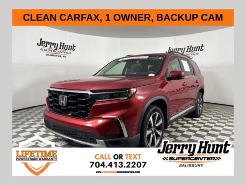 Red 2025 Honda Pilot Elite for sale in Salisbury, NC