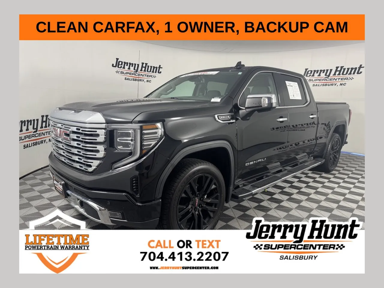 2023 GMC Sierra 1500 Denali