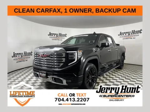 Black 2023 GMC Sierra 1500 Denali for sale in Salisbury, NC