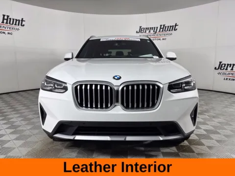 Another view of 2022 BMW X3 sDrive30i for sale in Salisbury, NC at Jerry Hunt Supercenter - Salisbury