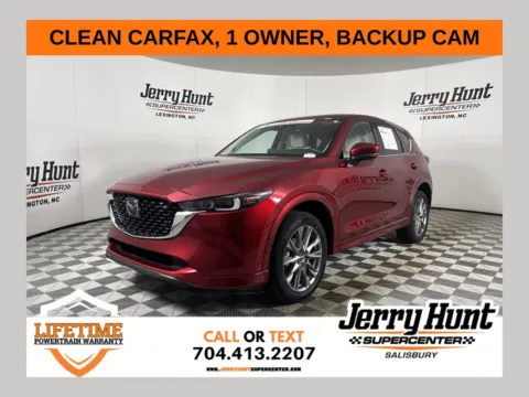 Red 2024 Mazda CX-5 2.5 S Premium Package for sale in Salisbury, NC