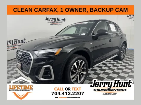 Black 2023 Audi Q5 45 S line Premium for sale in Salisbury, NC