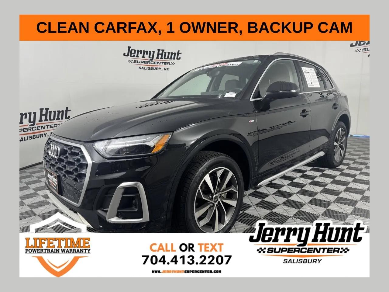 Black 2023 Audi Q5 45 S line Premium for sale in Salisbury, NC