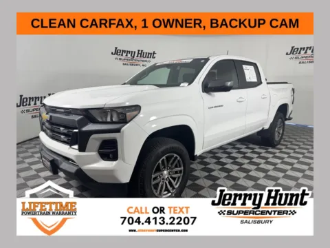 White 2023 Chevrolet Colorado LT for sale in Salisbury, NC