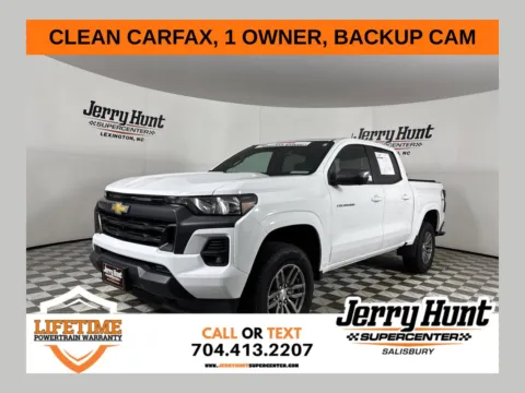 White 2023 Chevrolet Colorado LT for sale in Salisbury, NC