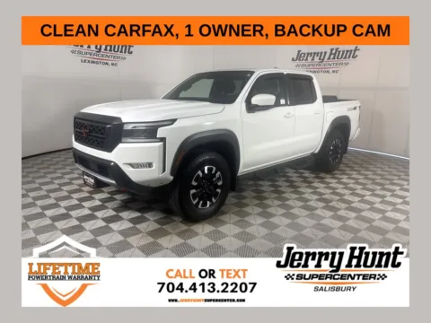 White 2023 Nissan Frontier PRO-4X for sale in Salisbury, NC