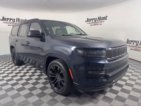 More photos of 2024 Jeep Grand Wagoneer Series II at Jerry Hunt Supercenter - Salisbury, NC