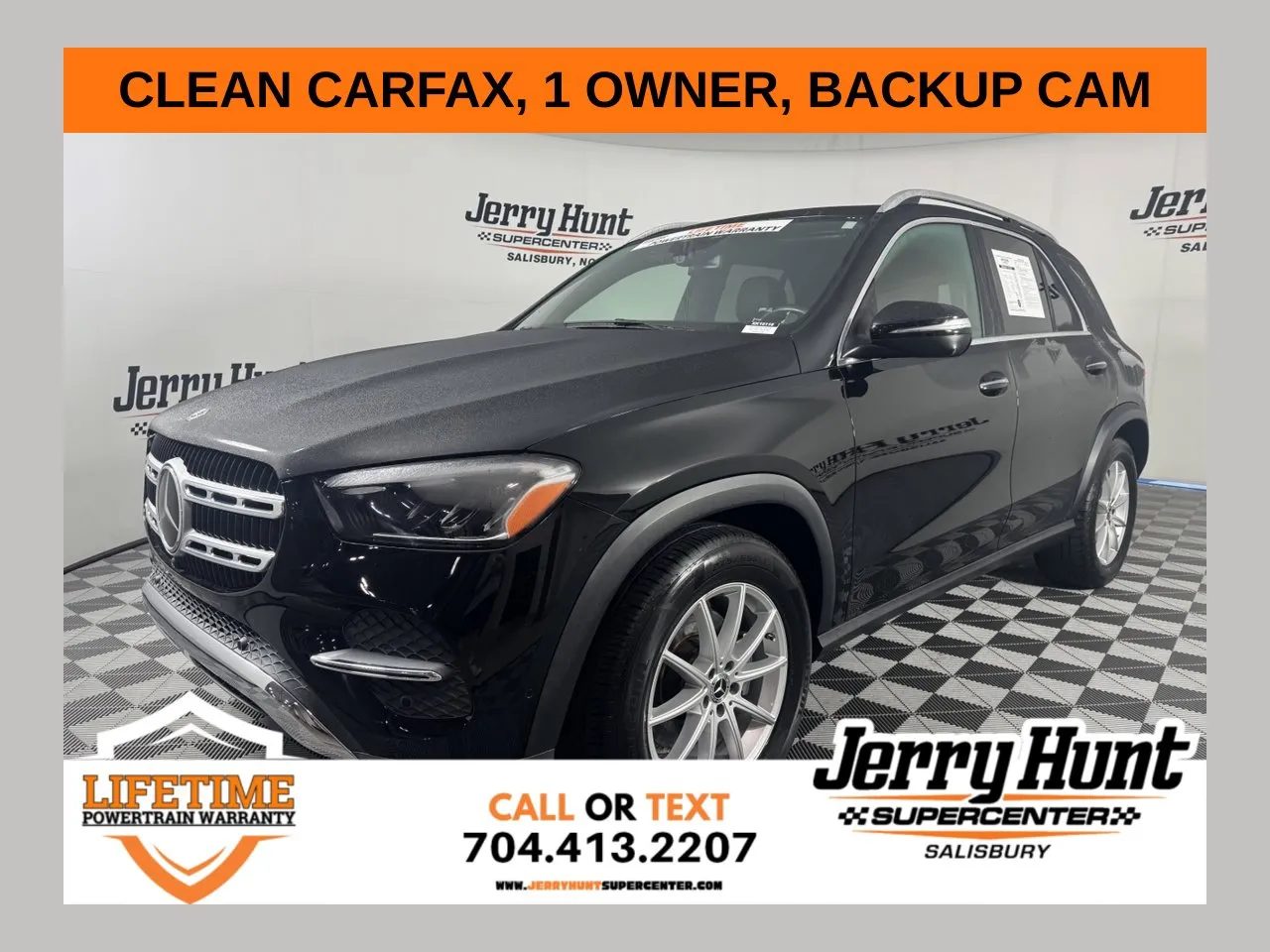 Black 2024 Mercedes-Benz GLE 350 for sale in Salisbury, NC