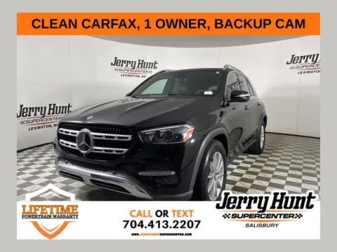 Black 2024 Mercedes-Benz GLE 350 for sale in Salisbury, NC