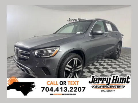 Gray 2021 Mercedes-Benz GLC 300 for sale in Salisbury, NC
