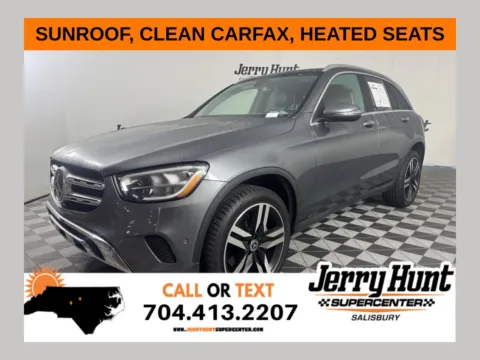 Gray 2021 Mercedes-Benz GLC 300 for sale in Salisbury, NC