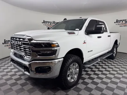 White 2025 Ram 2500 Big Horn for sale in Salisbury, NC