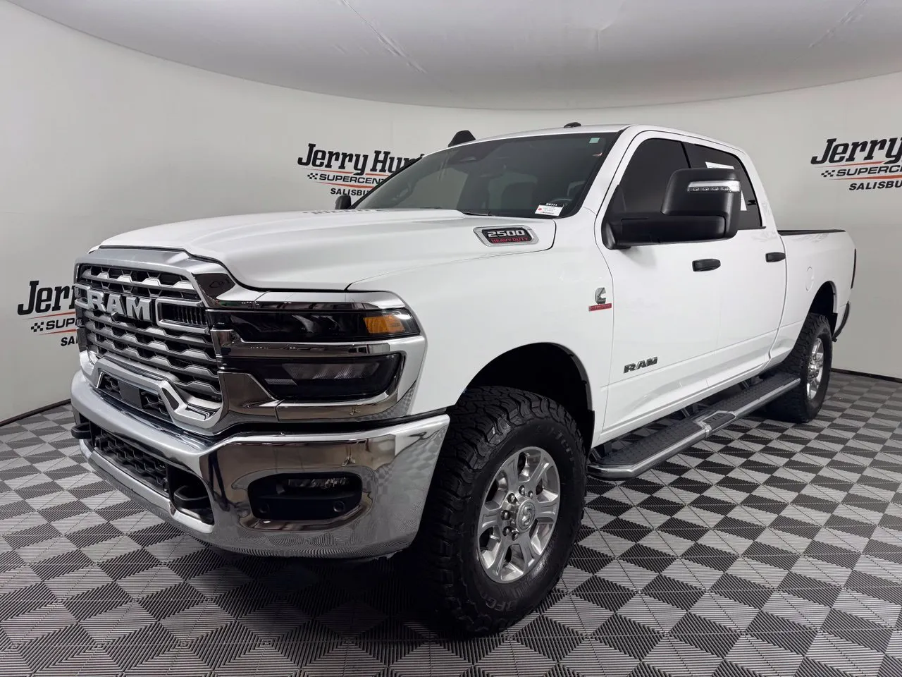 White 2025 Ram 2500 Big Horn for sale in Salisbury, NC