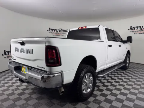 More photos of 2025 Ram 2500 Big Horn at Jerry Hunt Supercenter - Salisbury, NC