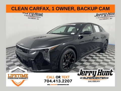 Black 2025 Kia K4 GT-Line Turbo for sale in Salisbury, NC