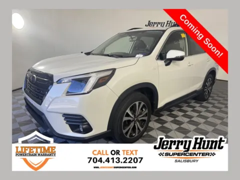 White 2024 Subaru Forester Limited for sale in Salisbury, NC