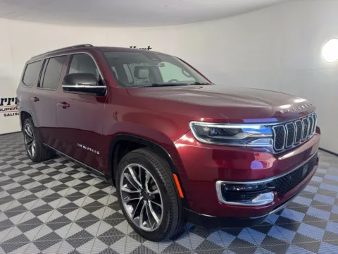 More photos of 2025 Jeep Wagoneer Series III at Jerry Hunt Supercenter - Salisbury, NC