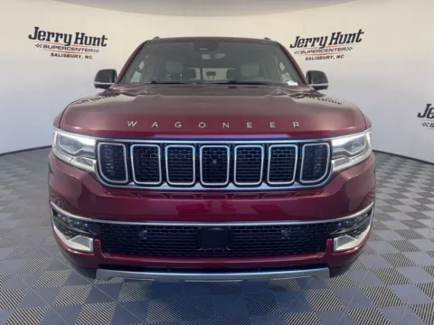 More photos of 2025 Jeep Wagoneer Series III at Jerry Hunt Supercenter - Salisbury, NC