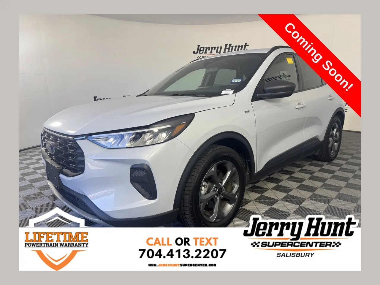 Silver 2025 Ford Escape ST-Line for sale in Salisbury, NC