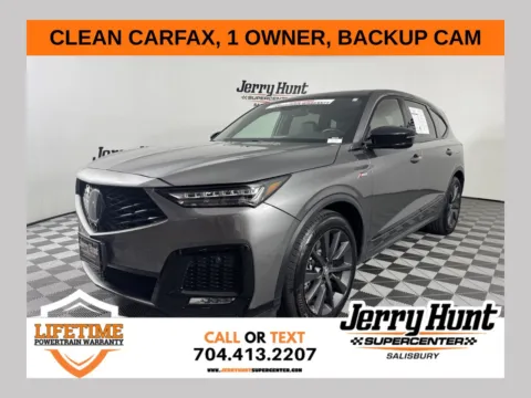 Gray 2026 Acura MDX A-Spec for sale in Salisbury, NC
