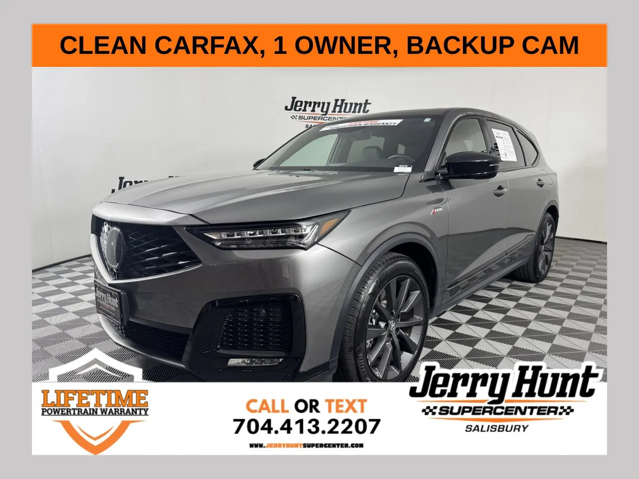 2026 Acura MDX A-Spec Package