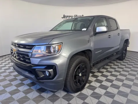 Gray 2022 Chevrolet Colorado LT for sale in Salisbury, NC
