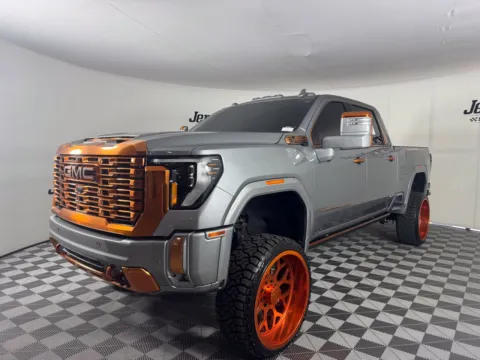 Gray 2024 GMC Sierra 2500 HD Denali for sale in Salisbury, NC