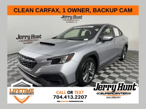 Silver 2022 Subaru WRX for sale in Salisbury, NC
