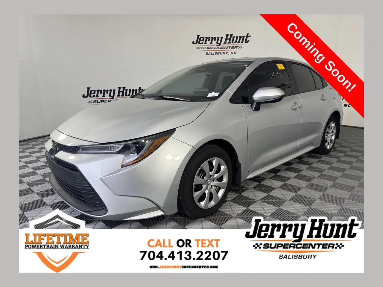 Toyota Corolla 40th Anniversary 非売品 2025 Toyota Corolla LE in Salisbury, NC | Jerry Hunt Supercenter