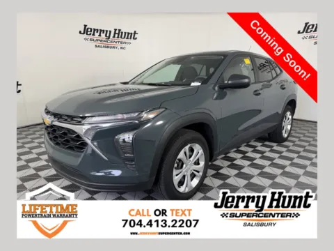 Gray 2025 Chevrolet Trax LS for sale in Salisbury, NC