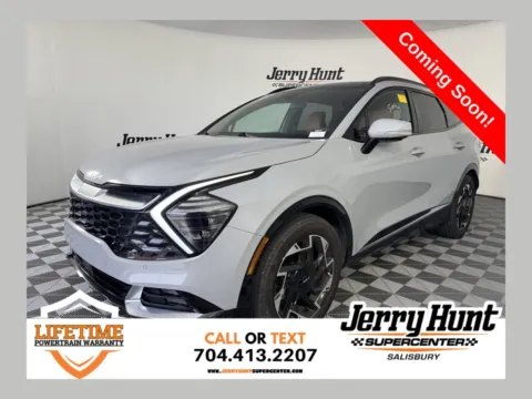 Gray 2025 Kia Sportage SX-Prestige for sale in Salisbury, NC