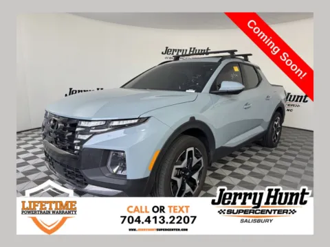 Blue 2023 Hyundai Santa Cruz Limited for sale in Salisbury, NC