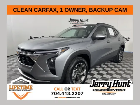 Gray 2024 Chevrolet Trax LT for sale in Salisbury, NC
