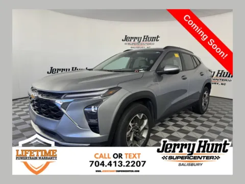 Gray 2024 Chevrolet Trax LT for sale in Salisbury, NC