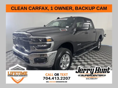 Gray 2026 Ram 2500 Big Horn for sale in Salisbury, NC