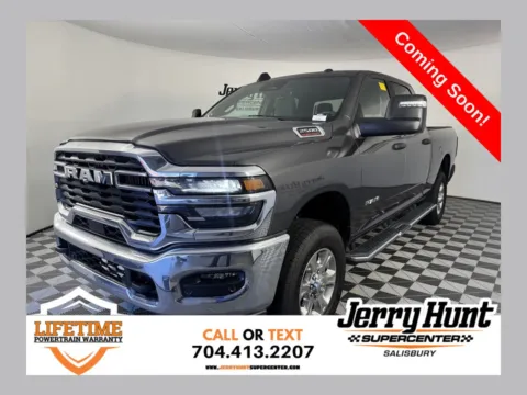 Gray 2026 Ram 2500 Big Horn for sale in Salisbury, NC