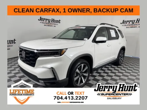 White 2025 Honda Pilot Elite for sale in Salisbury, NC
