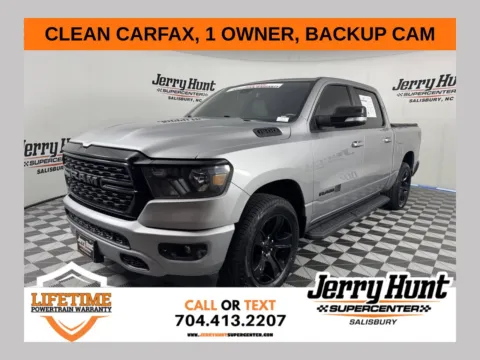 Silver 2022 Ram 1500 Big Horn/Lone Star for sale in Salisbury, NC