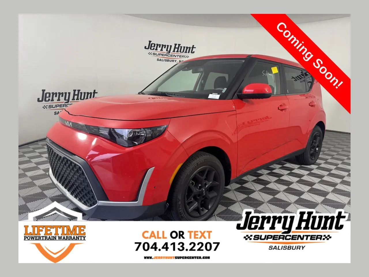 Red 2023 Kia Soul LX for sale in Salisbury, NC