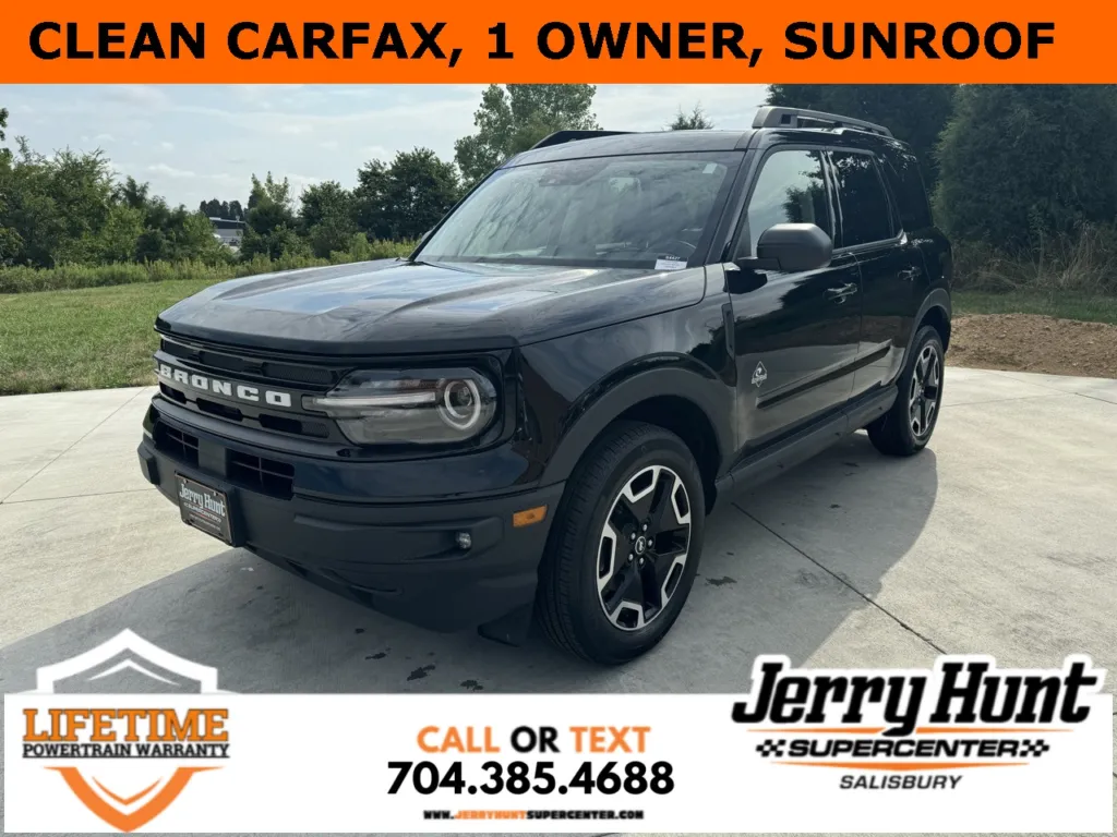 2023 Ford Bronco Sport Outer Banks for sale in Salisbury, NC