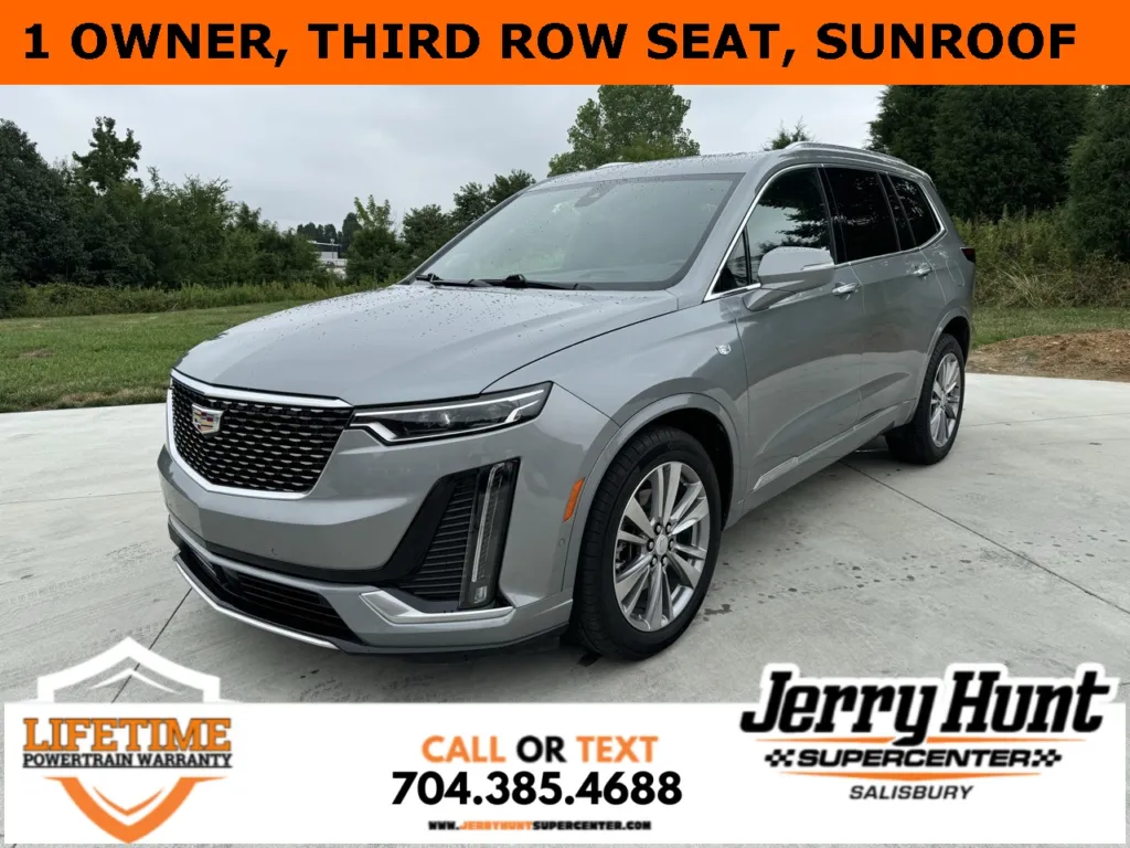 Used 2023 Cadillac XT6 Premium Luxury for sale in Salisbury, NC at