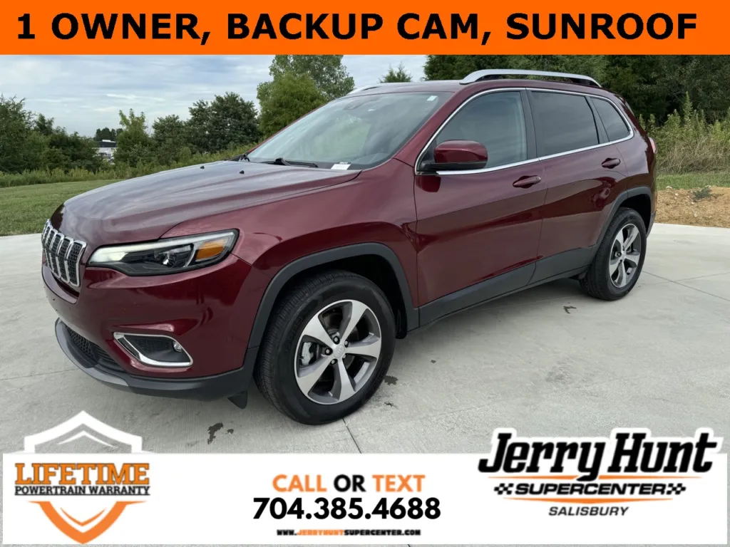 2021 Jeep Cherokee Limited for sale in Salisbury, NC