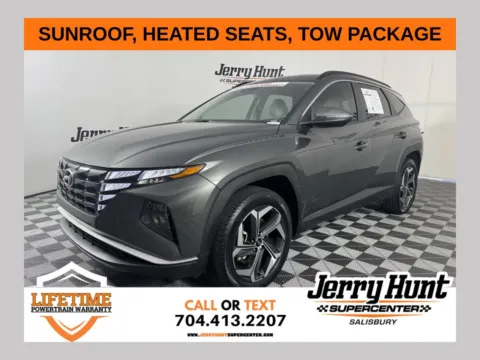 Gray 2023 Hyundai Tucson SEL for sale in Salisbury, NC